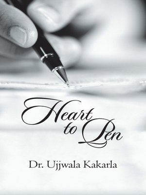 cover image of Heart to Pen